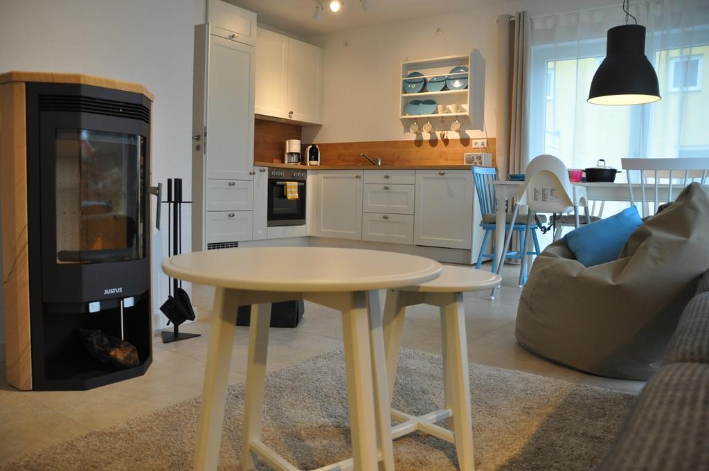 Ferienhaus Wiekhus ブレーゲ エクステリア 写真