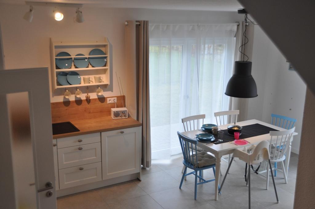 Ferienhaus Wiekhus ブレーゲ エクステリア 写真