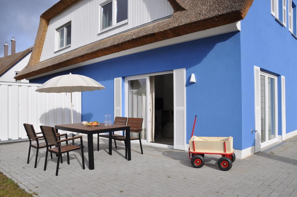 Ferienhaus Wiekhus ブレーゲ エクステリア 写真
